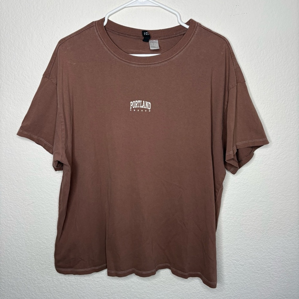 Portland brown Graphic Tee
